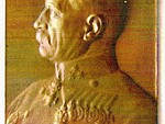 Plakietka z popiersiem genera�a Karla von Kuka, 1916 r