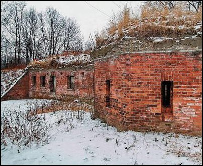 Tak dziś wygląda Fort Mogiła