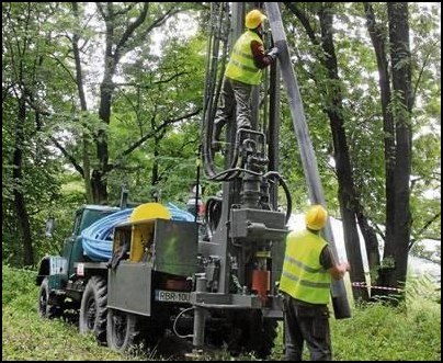 Odwierty badawcze sięgną 100 metrów głębokości wzgórza